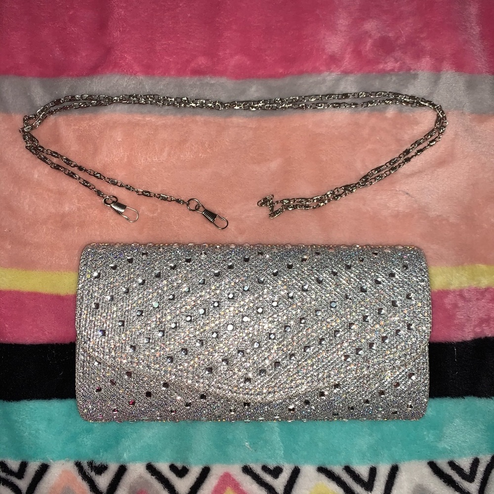 Clutch with Strap